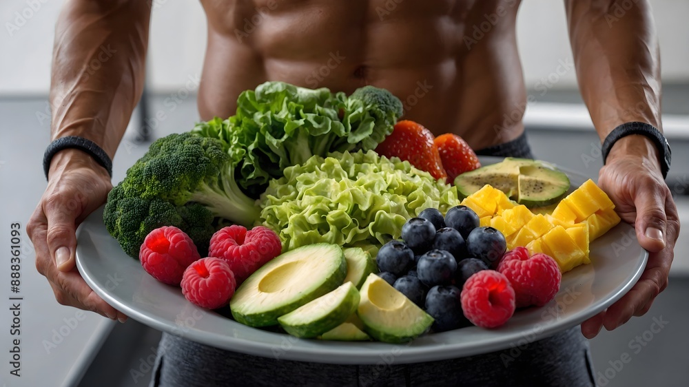 Fitness-Philosophie auf dem Tisch: Ernährung für den Körperbau Fitness-Philosophie auf dem Tisch: Ernährung für den Körperbau