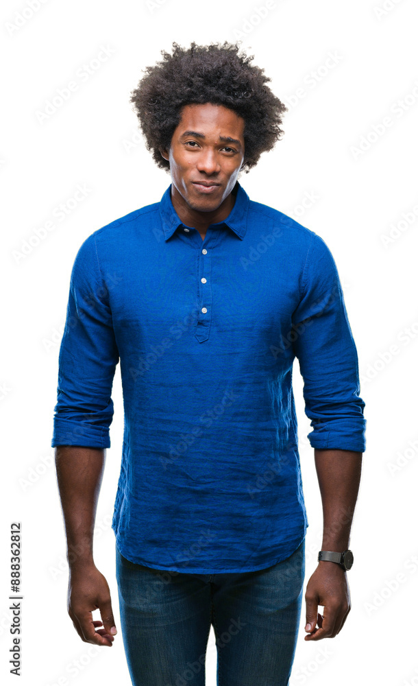 Afro american man over isolated background depressed and worry for distress, crying angry and afraid. Sad expression. Afro american man over isolated background depressed and worry for distress, crying angry and afraid. Sad expression.