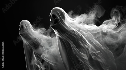 scary ghosts