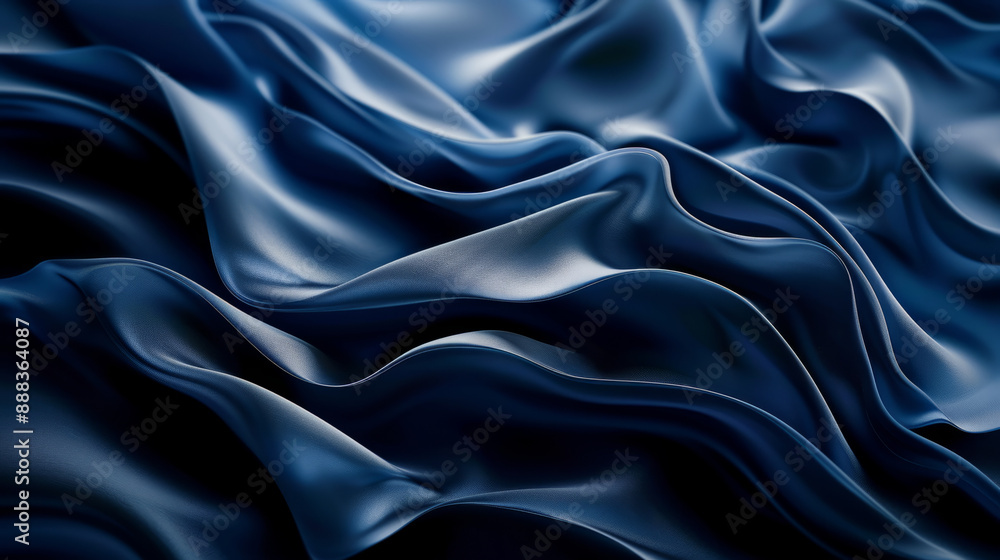 Fototapeta premium Merging Fluid and Organic Forms