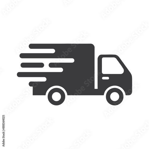delivery transport icon