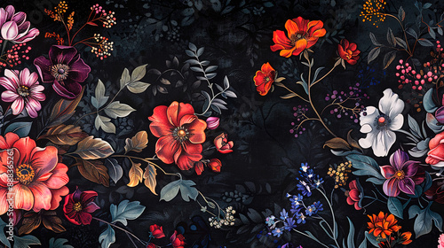 floral background