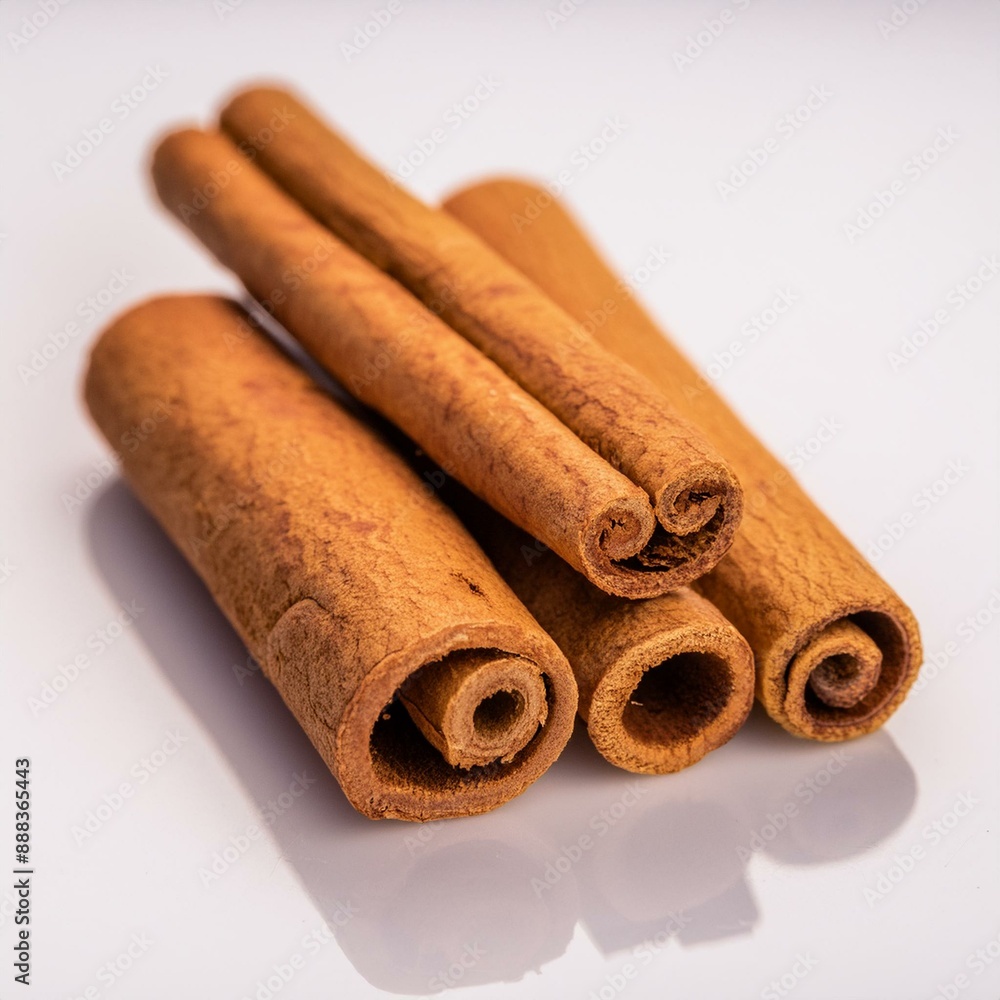 an isolated cinnamon on a white background an isolated cinnamon on a white background