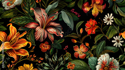 floral background
