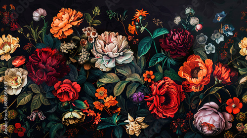 floral background
