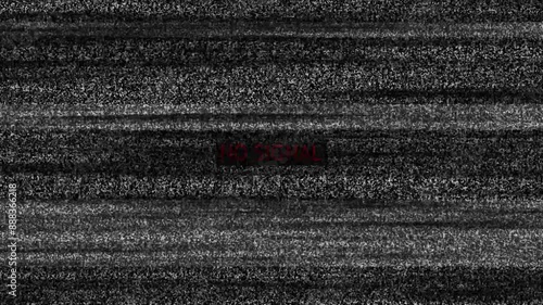 tv screen noise glitch effect. Glitch static white noise television . Tv no signal. Noise overlay texture pattern.