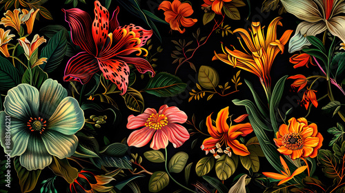 floral background