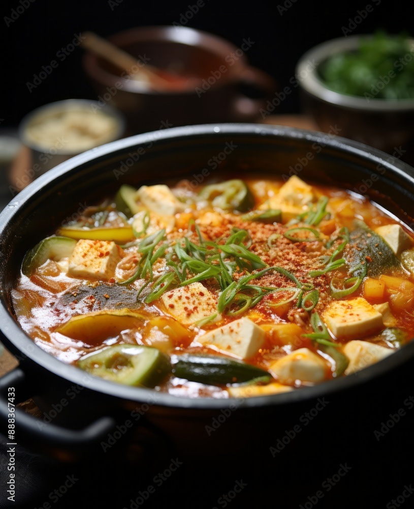Spicy Kimchi Stew with Tofu Spicy Kimchi Stew with Tofu