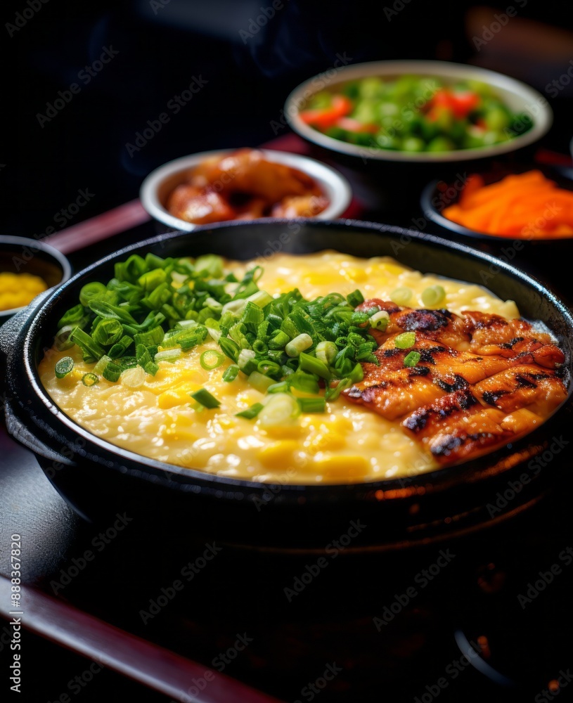 Korean Gyeranjjim (Steamed) Korean Gyeranjjim (Steamed)