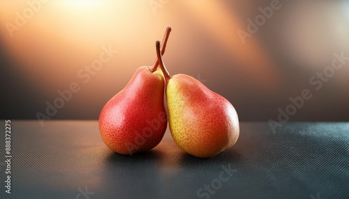 homonyms example pair of pears photo