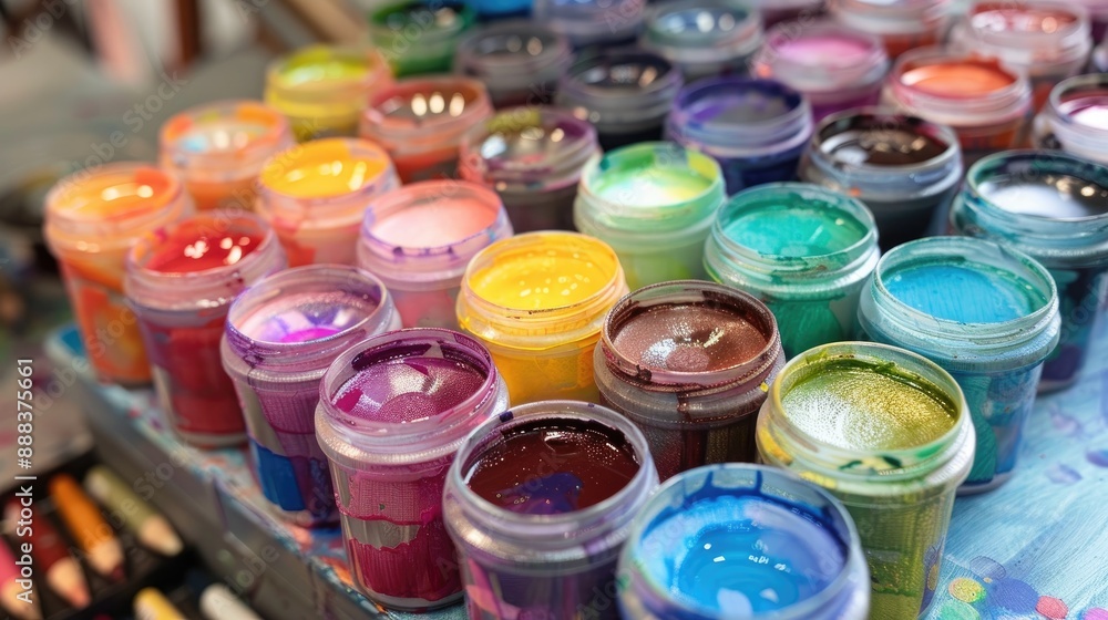 Learning to Draw with a Variety of Gouache Colors in Closed Containers Learning to Draw with a Variety of Gouache Colors in Closed Containers