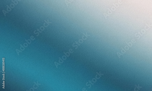 Soft and Lith Blue and Teal Gradient Background for Designers photo