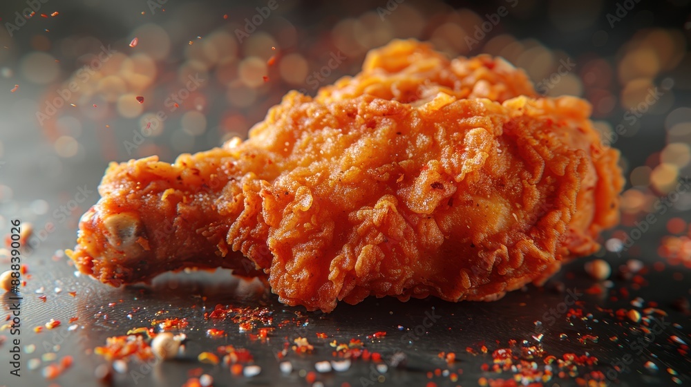 Crispy Fried Chicken Leg