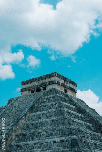 Mexico - Chichen Itza - El Castillo - Temple of Kukulcan