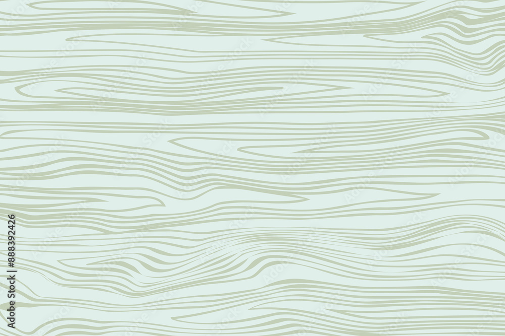 Obraz premium Green wood texture background. Vector illustration