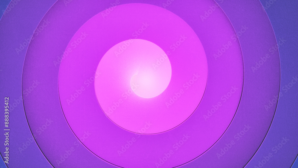 Background, spiral in neon ultraviolet tones Background, spiral in neon ultraviolet tones