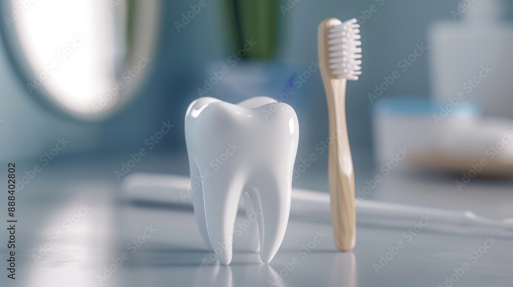 The Tooth and Toothbrush The Tooth and Toothbrush