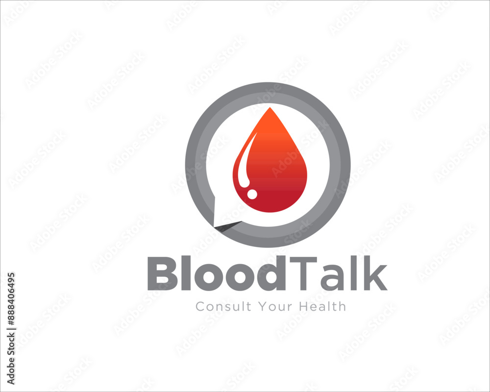 blood talk consult logo designs for medical and health consulting service blood talk consult logo designs for medical and health consulting service