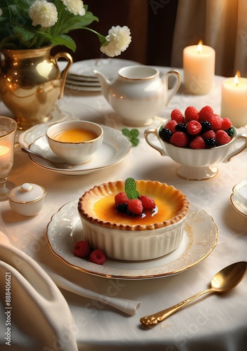 National Crème Brûlée Day Celebration