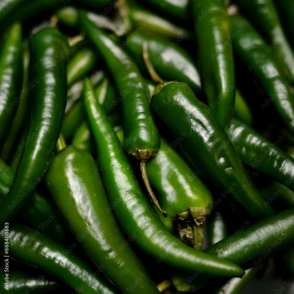 Green chili background camera focused some chilies and all blur Green chili background camera focused some chilies and all blur