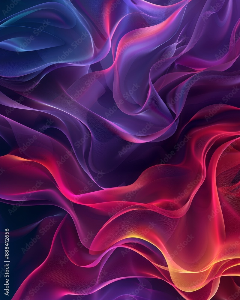 Colorful abstract art in various hues. Colorful abstract art in various hues.