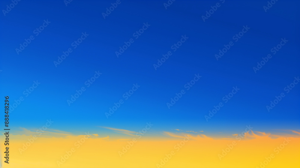 Ukrainian flag gradient, banner copy space, blue and yellow. Day of the National Flag, Unity, Constitution, Statehood, Independence, Defenders and Defendresses, Armed Forces Ukraine Ukrainian flag gradient, banner copy space, blue and yellow. Day of the National Flag, Unity, Constitution, Statehood, Independence, Defenders and Defendresses, Armed Forces Ukraine