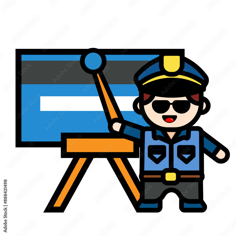 the police are making a presentation the police are making a presentation