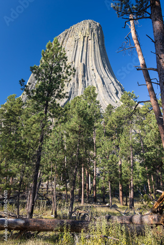 Devils Tower National Monument, Wyoming photo