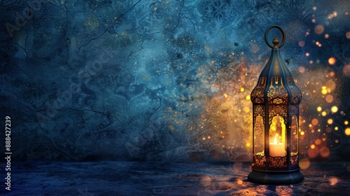 Ramadan Kareem greeting background template. Decorative islamic celebration background. ramadan mubarak, eid fitr, eid adha, sales promotion or poster background