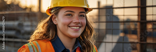 female construction worker woman diversity dei © Intrepid Art