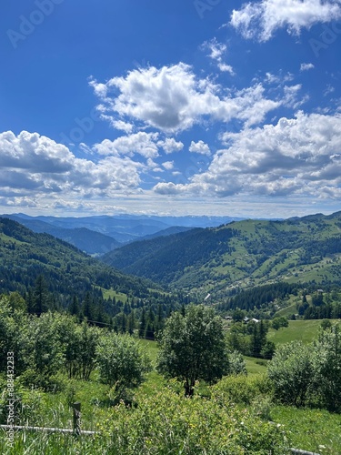 landscape with sky