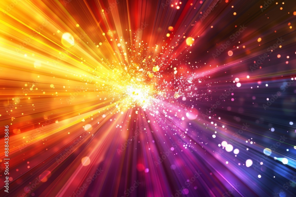Technology In A Fast Moving World Exposure Generative Illustration Technology In A Fast Moving World Exposure Generative Illustration