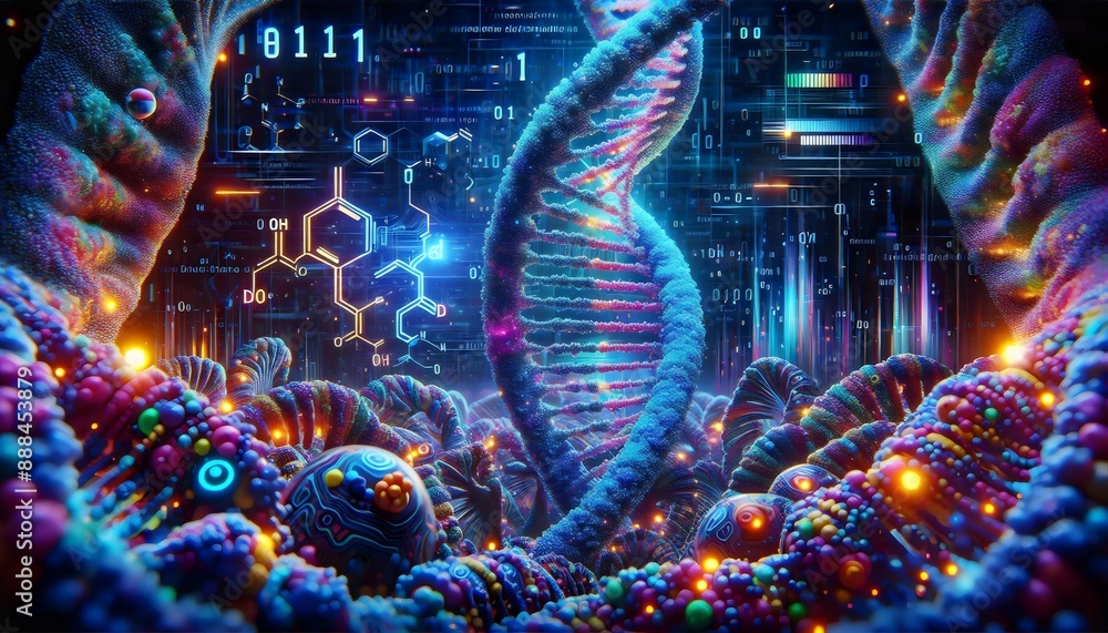 El ADN de la Tecnología, ciencia, Química, Biología, El ADN de la Tecnología, ciencia, Química, Biología,