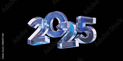 Photography Happy New 2025 Year