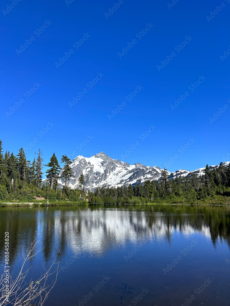 Picture lake Picture lake