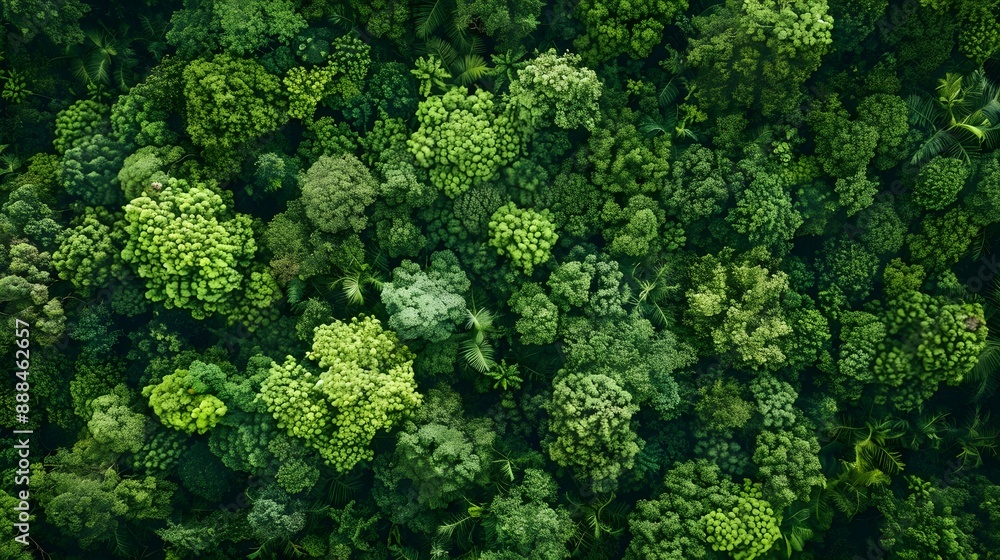 Abstract background of forest and tree landscape texture Abstract background of forest and tree landscape texture
