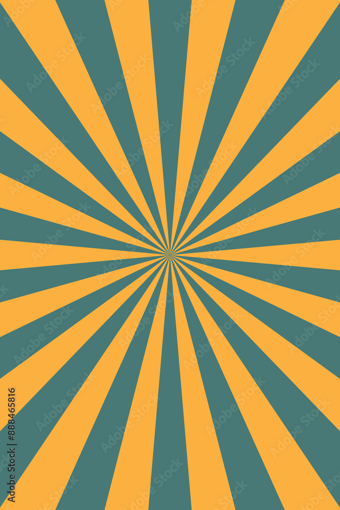 Retro sunburst background Retro sunburst background