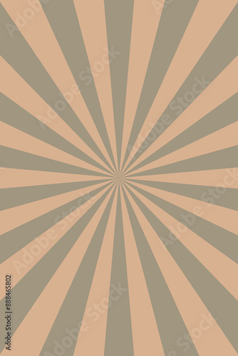 Retro sunburst background