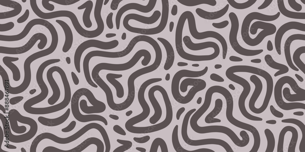 line doodle seamless pattern for kids birthday party or celebration background, trendy design with scribble shapes on black backdrop. line doodle seamless pattern for kids birthday party or celebration background, trendy design with scribble shapes on black backdrop.