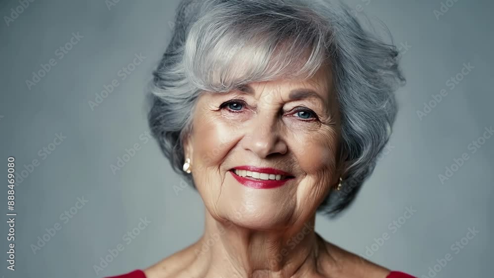 Authentic and stylish women embracing their grey hair with poise and grace. Authentic and stylish women embracing their grey hair with poise and grace.