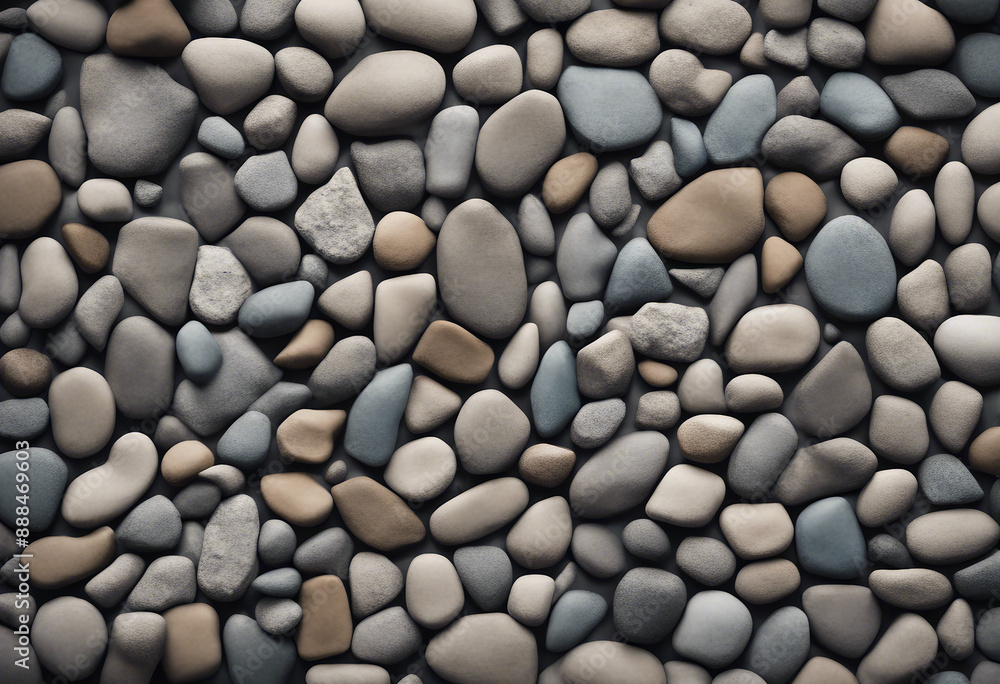 Wall made with stones isolated on transparent background Wall made with stones isolated on transparent background