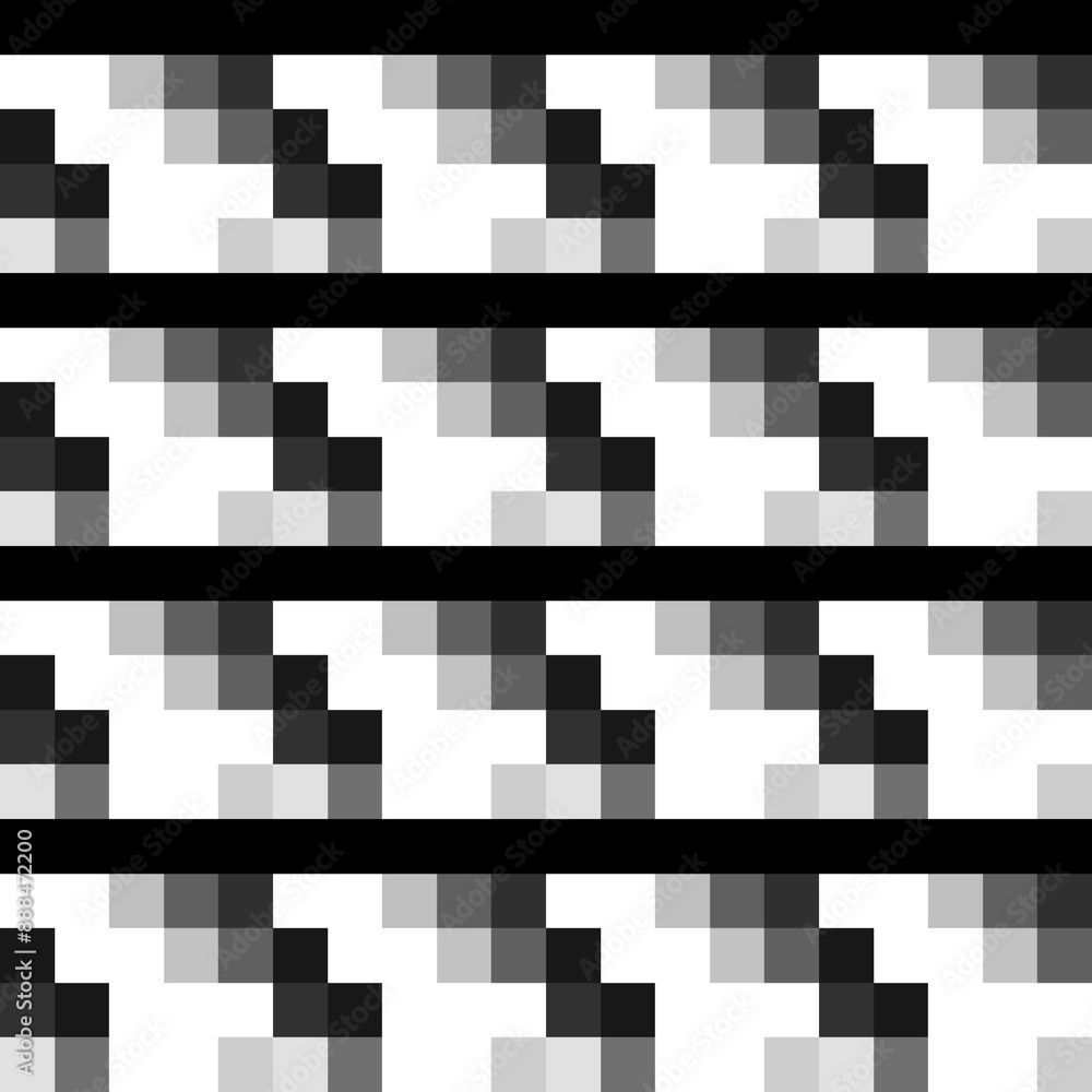 Black and white geometric Abstract background Black and white geometric Abstract background