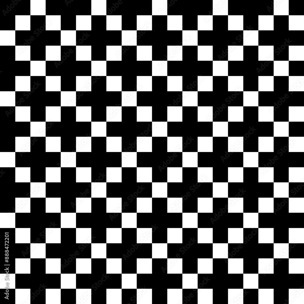 Fototapeta premium Repeating plus pattern geometric Abstract background 