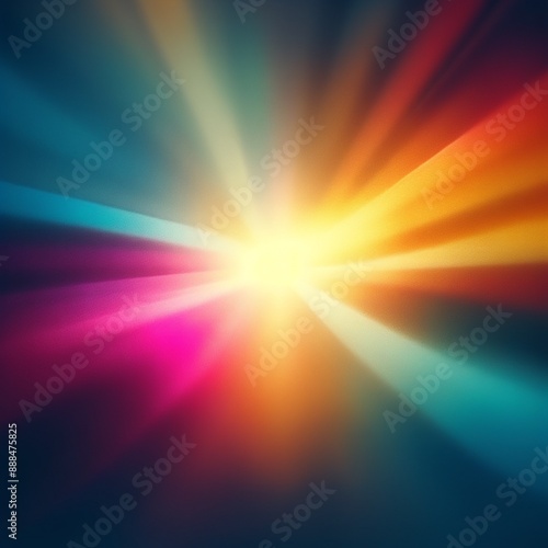 abstract background with rays