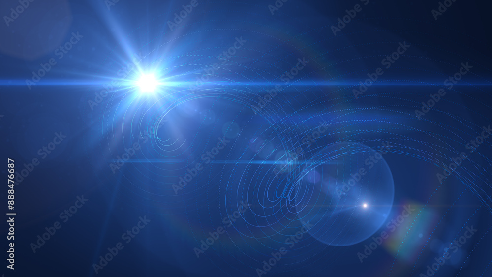 abstract blur blue light.The star burst with brilliance, glow bright star, blue glowing light burst on a black background abstract blur blue light.The star burst with brilliance, glow bright star, blue glowing light burst on a black background
