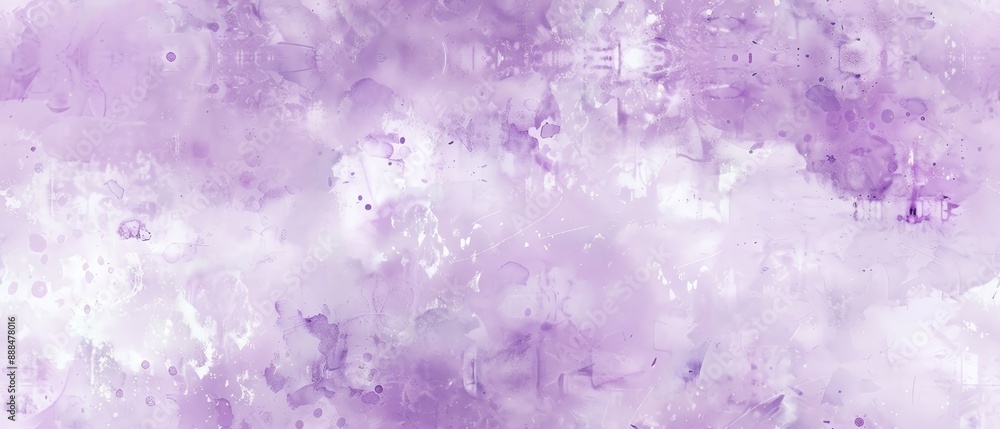A gentle background in lavender with a watercolor wash effect A gentle background in lavender with a watercolor wash effect