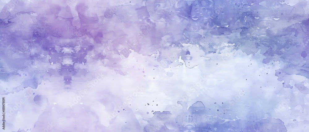 A pastel periwinkle background with soft watercolor washes A pastel periwinkle background with soft watercolor washes