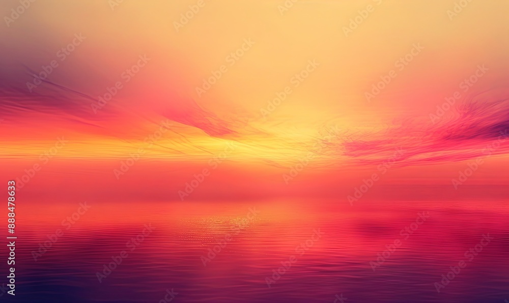 Soft blurred gradient in warm hues Soft blurred gradient in warm hues