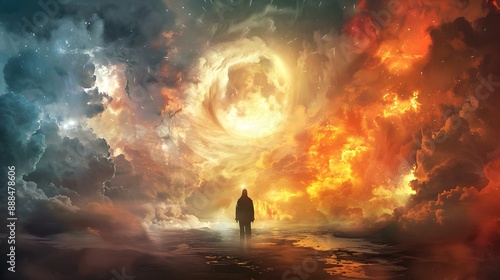 Wallpaper Mural Apocalyptic themes of the Second Coming of Jesus Torontodigital.ca