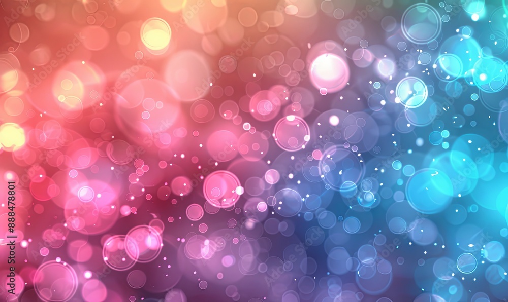 Soft pastel bokeh background Soft pastel bokeh background